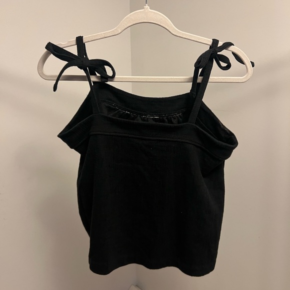 MADEWELL Black Blouse / M - Picture 5 of 6